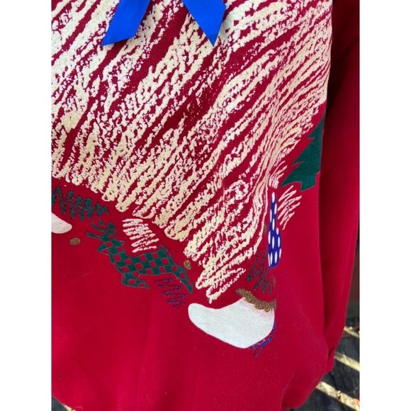 Ugly Christmas Sweatshirt XL - Picture 4 of 12